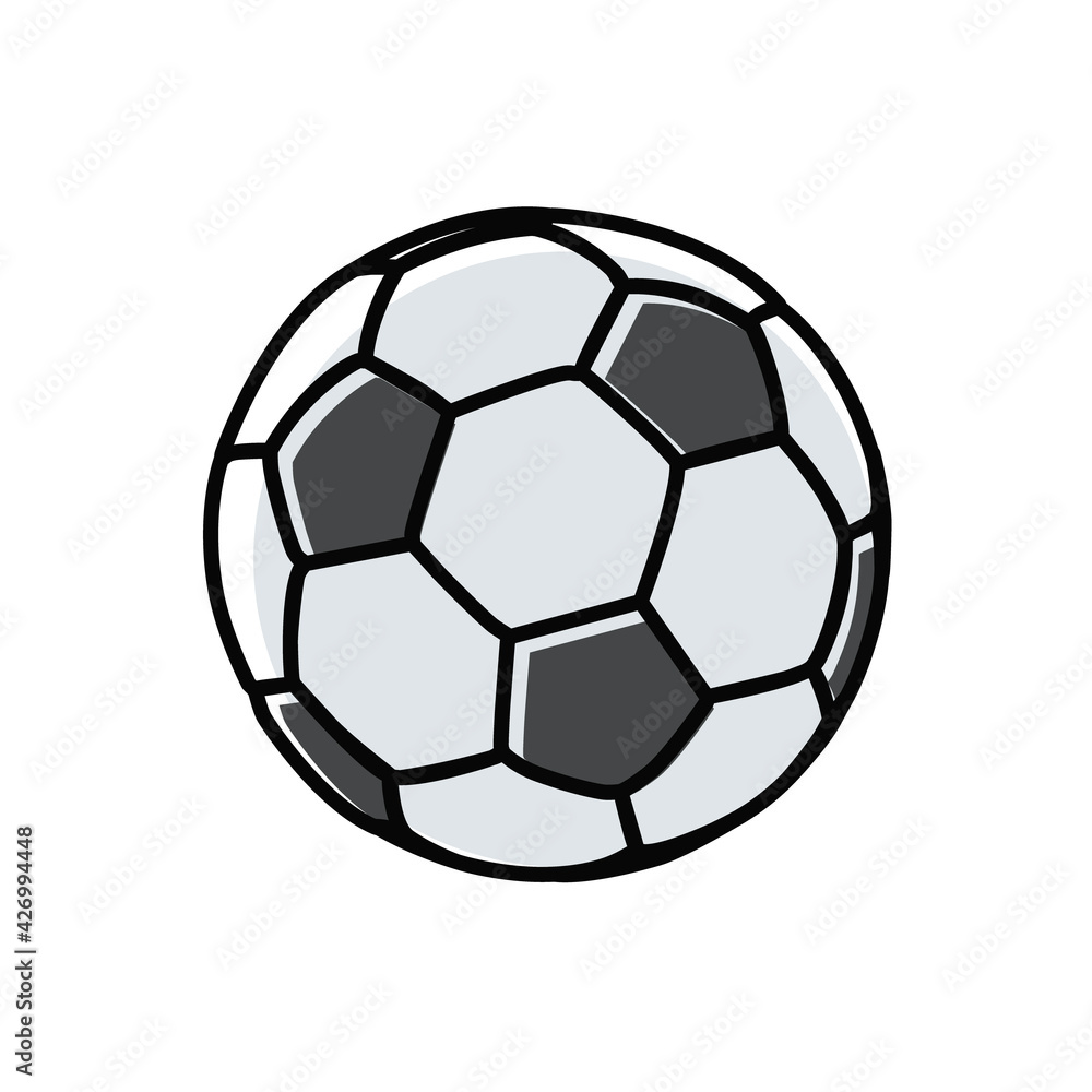 vector soccer ball for sport vector soccer ball for sport
