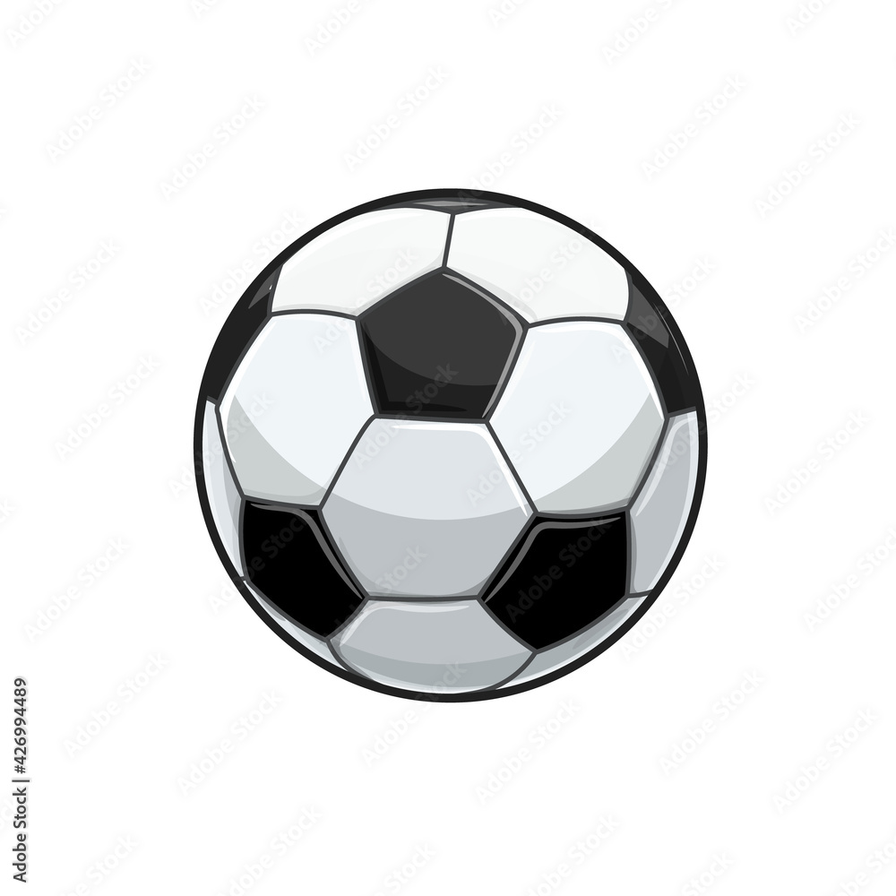 vector soccer ball for sport vector soccer ball for sport