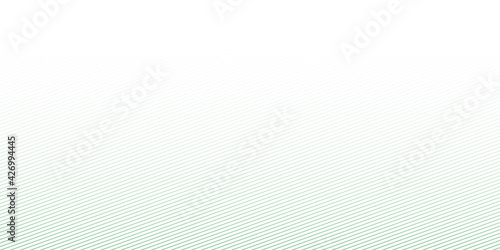 abstract texture of green wave lines background