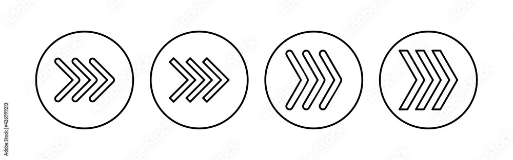 Arrow icon set. Arrow symbol. Arrow sign for your web design. Arrow icon set. Arrow symbol. Arrow sign for your web design.