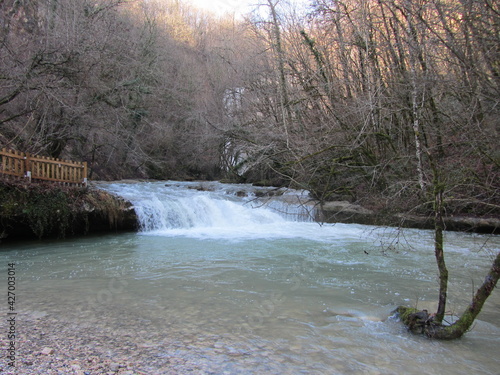 Cascade du Pain de sucre, Pyrimont, France	 photo