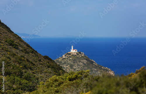 Lighthouse in Turkey