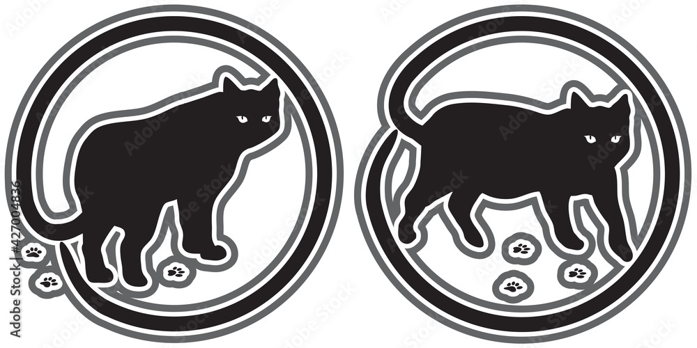 Obraz premium Cat_Logo