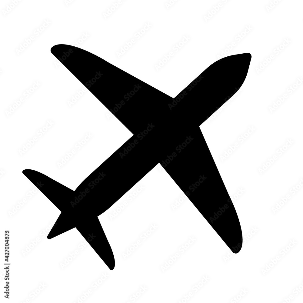 An aeroplane Icon