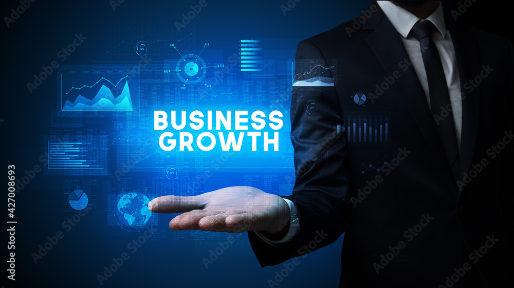 Hand of Businessman holding motivational message Hand of Businessman holding motivational message