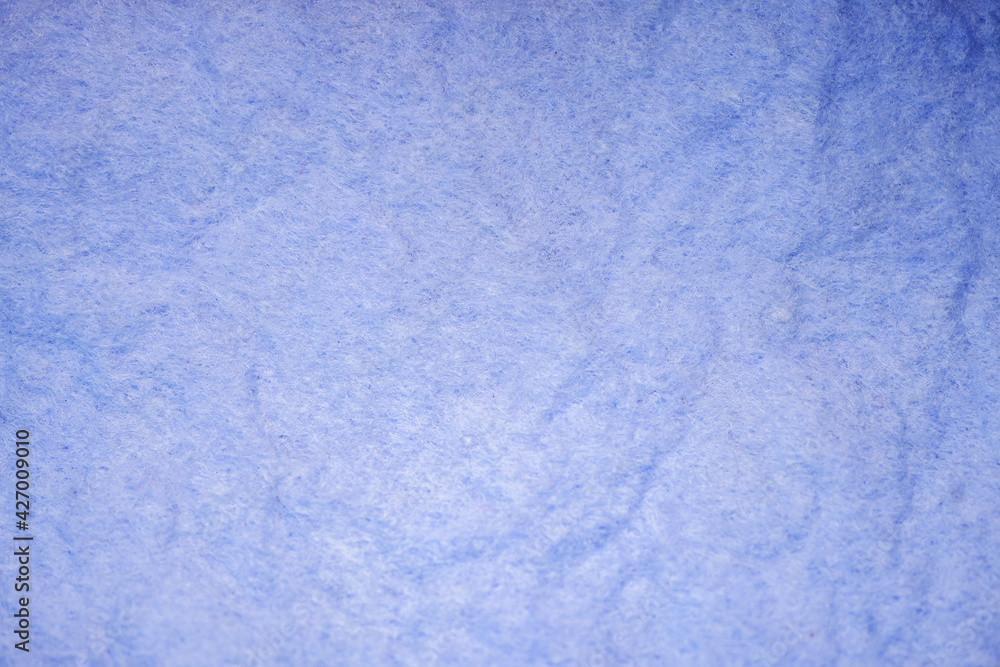 Textile blue background