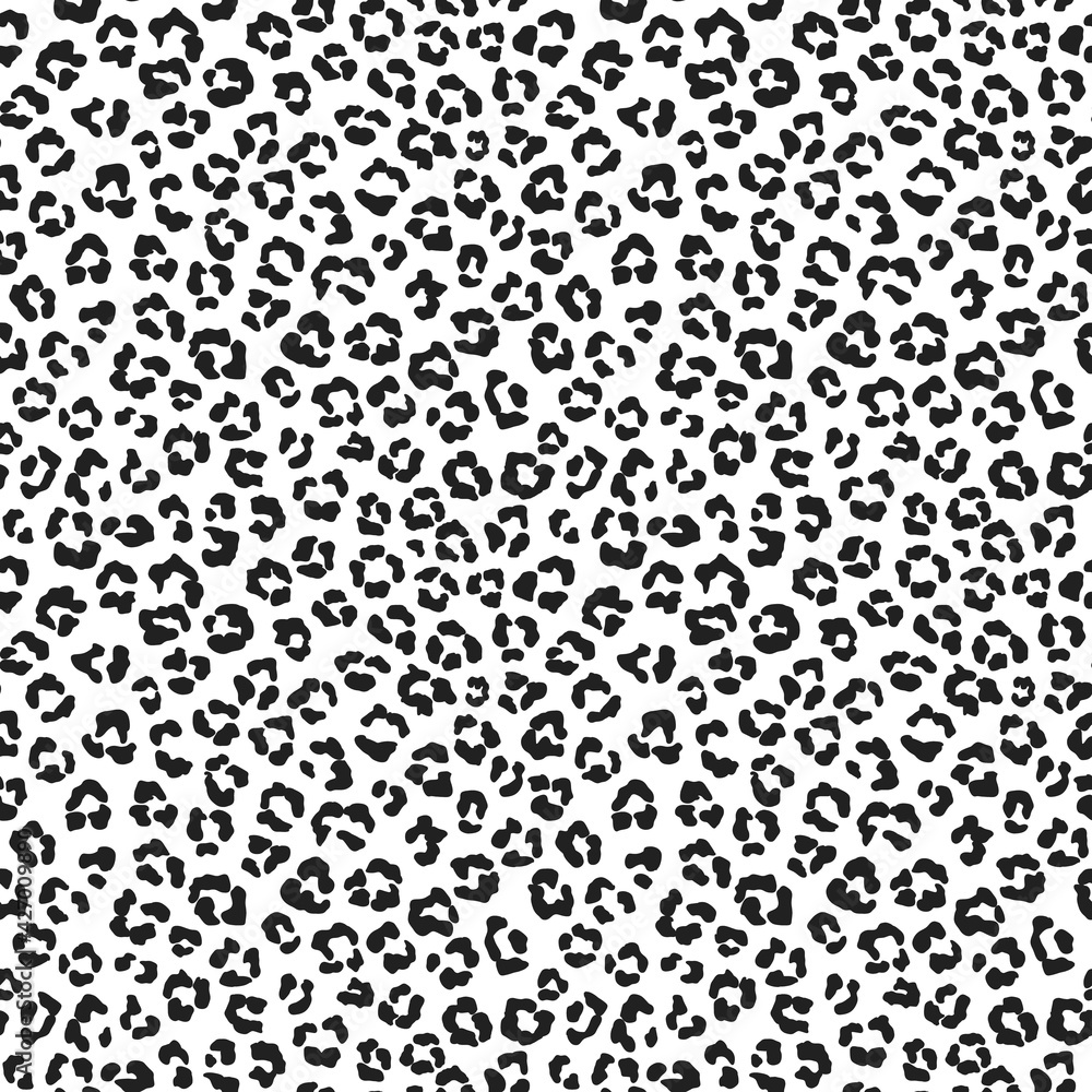 Leopard seamless pattern. Wild animal print. Vector african camouflage skin illusration Leopard seamless pattern. Wild animal print. Vector african camouflage skin illusration