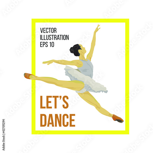 dancing girl