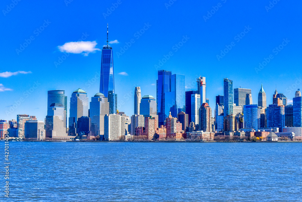 New York City Skyline, USA