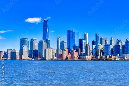 New York City Skyline  USA