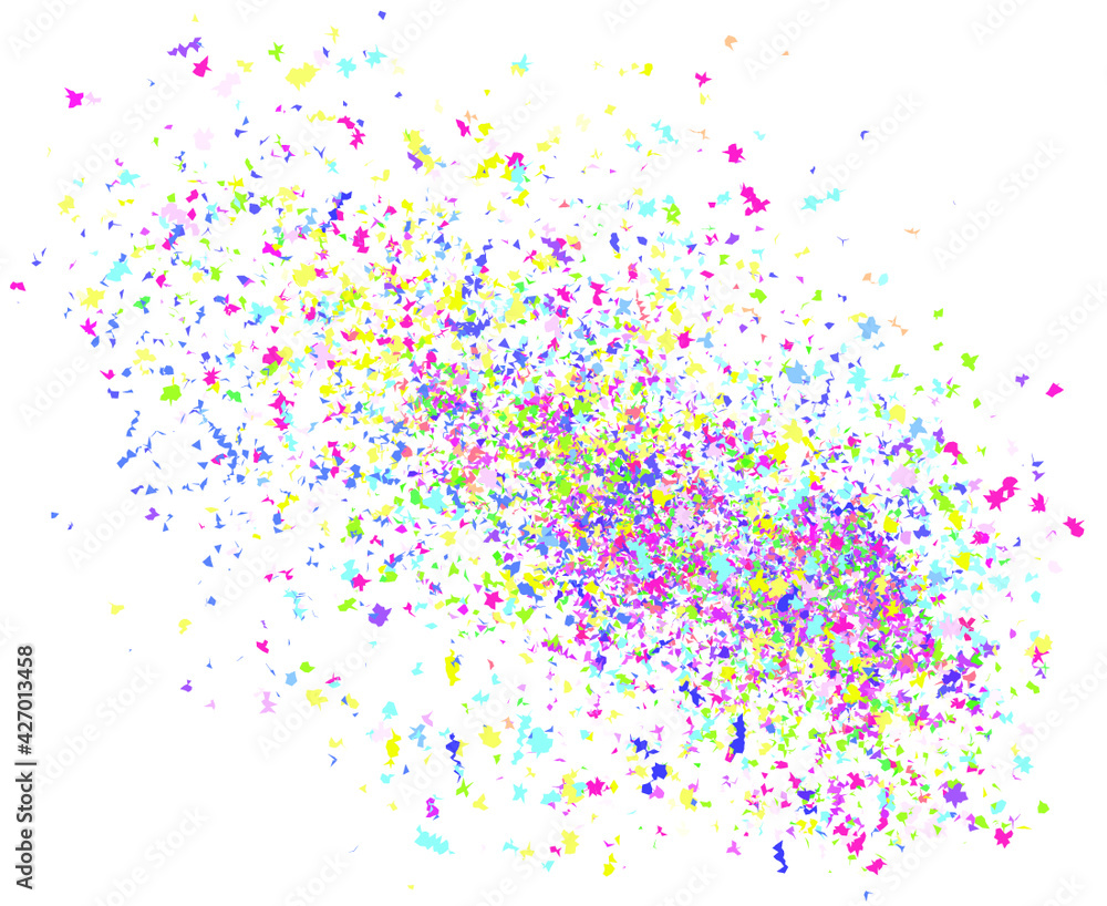 confetti background,vector graphics for production
