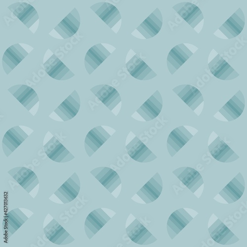 Simple abstract seamless pattern - decorative accent for any surfaces.
