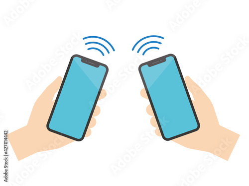 Exchange contacts 連絡先交換