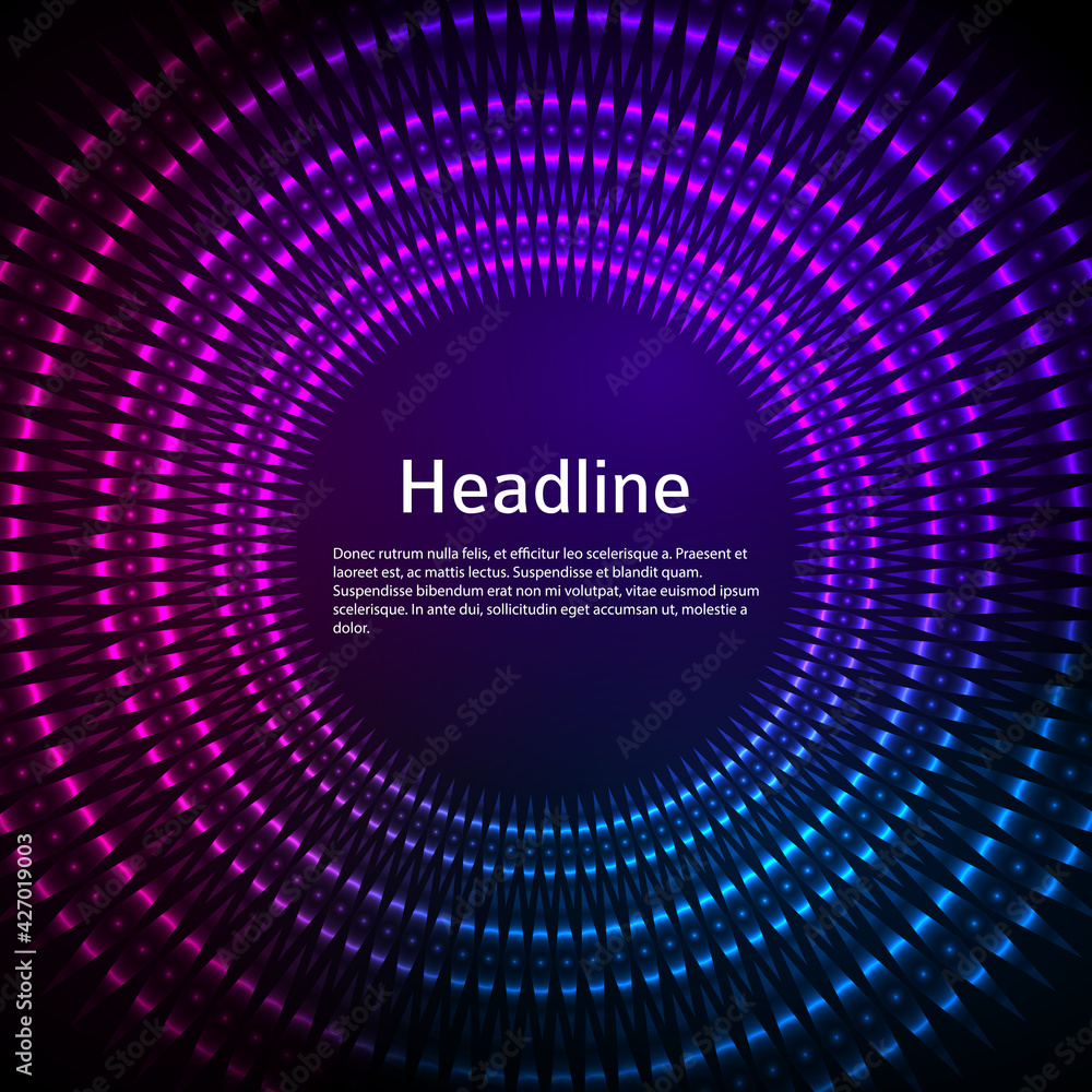 Circular Wireframe mesh logo element. Vector Illustration EPS10 digital background posters circles lines effect. Design pattern for promotion, business and marketing new product, cover page layout Circular Wireframe mesh logo element. Vector Illustration EPS10 digital background posters circles lines effect. Design pattern for promotion, business and marketing new product, cover page layout