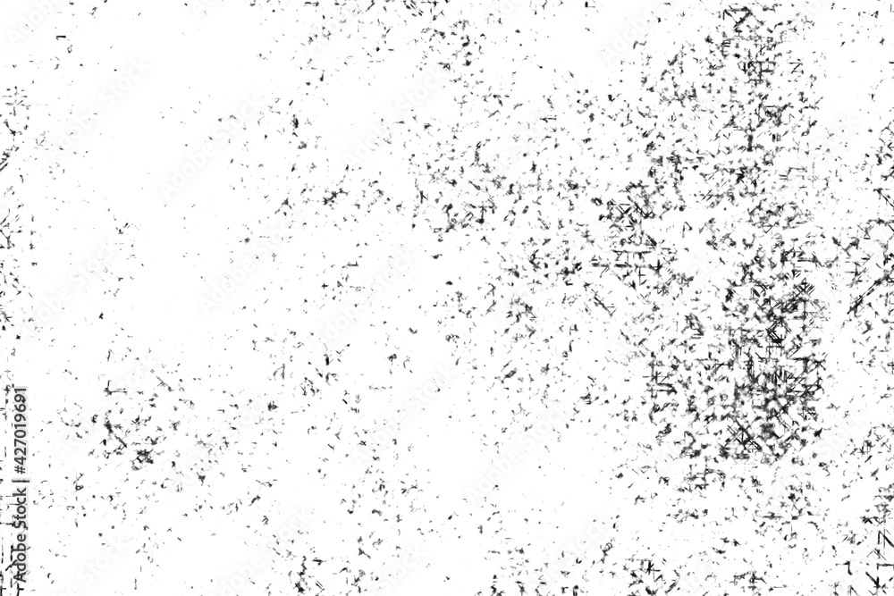  Grunge Black and White Distress Texture.Grunge rough dirty background.For posters, banners, retro and urban designs.