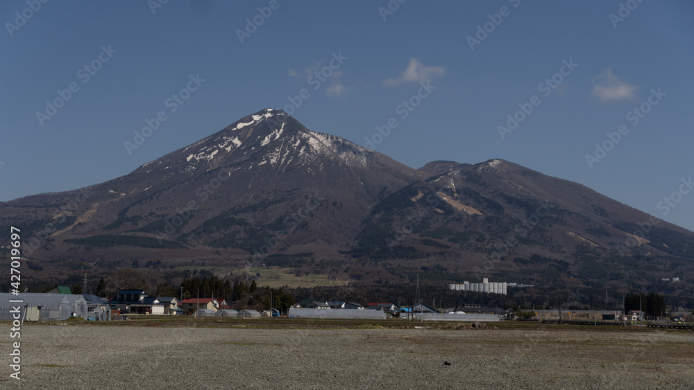 mountain in winter mountain in winter