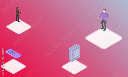 Action theory concept on abstract design