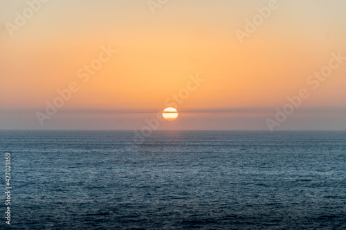 Sonnenuntergang Atlantischer Ozean