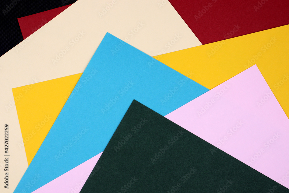 abstract background of colorful paper abstract background of colorful paper