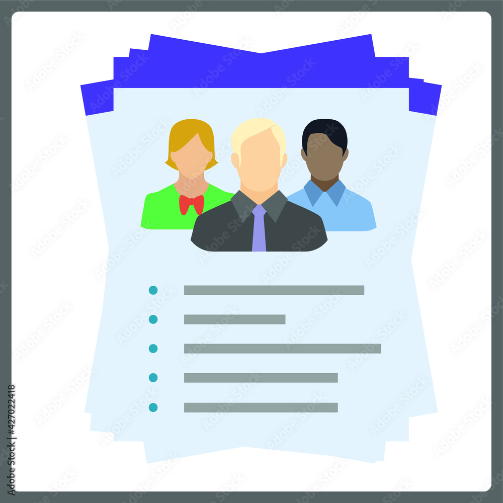 Vector illustration for Document Pile EPS10 Vector illustration for Document Pile EPS10