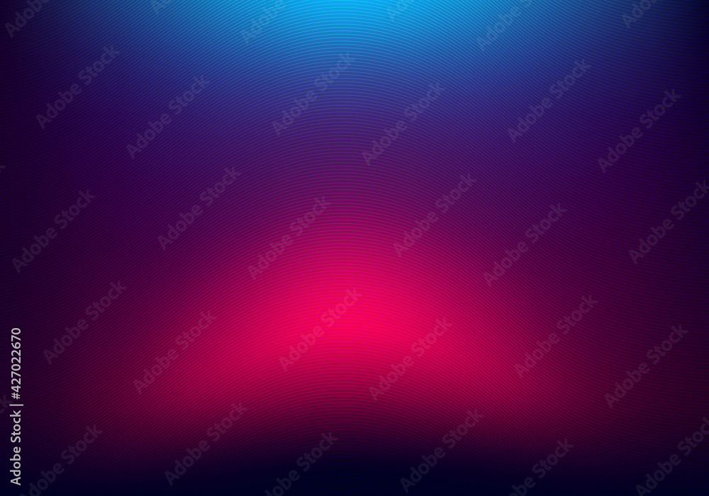 Abstract blurred background blue and pink neon gradient color with wave line texture. Abstract blurred background blue and pink neon gradient color with wave line texture.