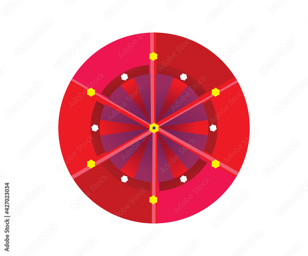abstract artistic creative red infographic circle abstract artistic creative red infographic circle