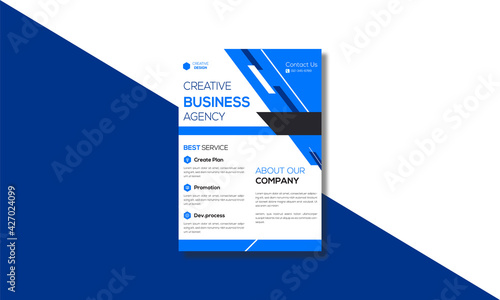 Corporate Business Flyer Design Template