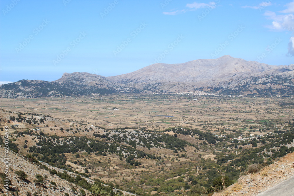 montagne en Crête 