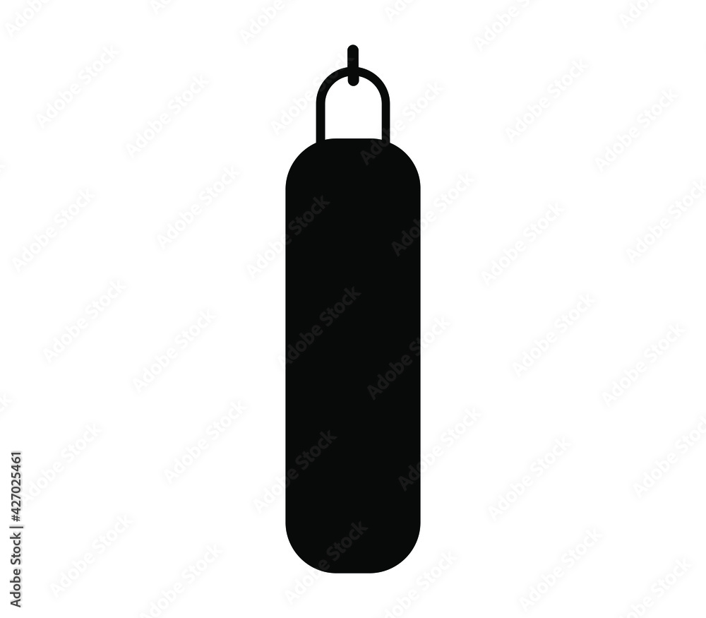 Punch bag icon Punch bag icon