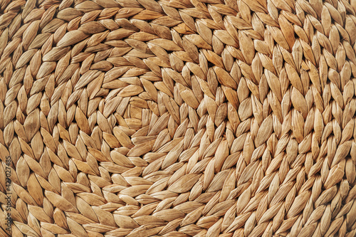 Fotografie Woven rattan