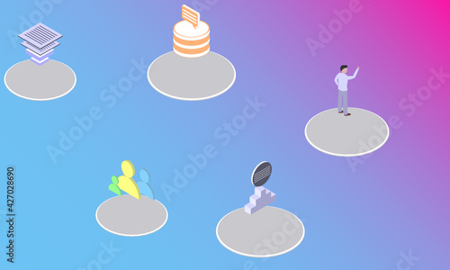 Alphagov concept on abstract design