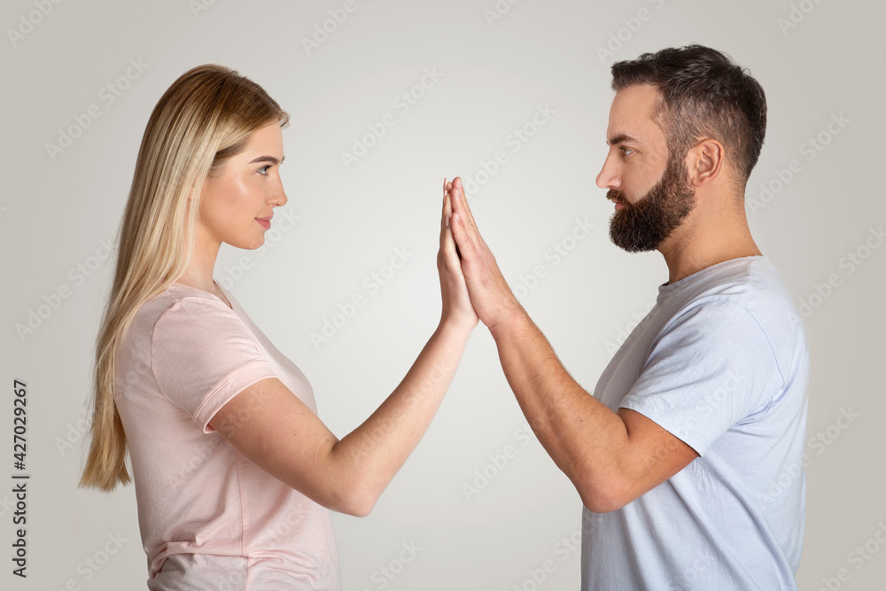 Confrontation, struggle for rights and equality, gender equality Confrontation, struggle for rights and equality, gender equality