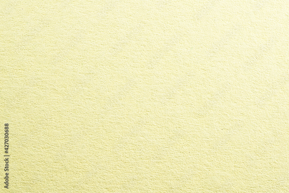 Fototapeta premium Pyellow paper Colored with strong structure as a background