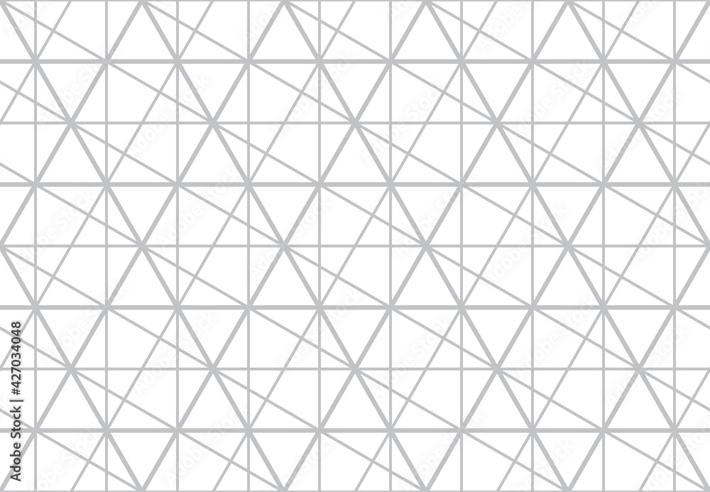 The geometric pattern with lines. Seamless vector background. White and gray texture. Graphic modern pattern. Simple lattice graphic design. The geometric pattern with lines. Seamless vector background. White and gray texture. Graphic modern pattern. Simple lattice graphic design.