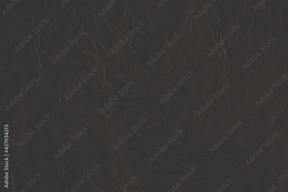 Dark background of brown leather texture Dark background of brown leather texture