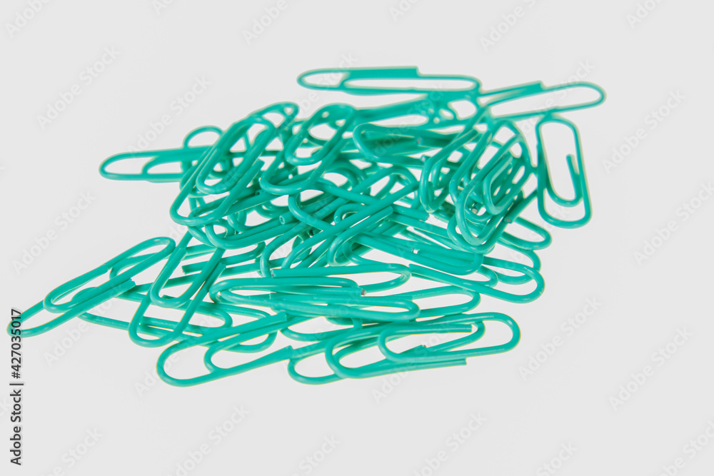 Fototapeta premium Paperclips