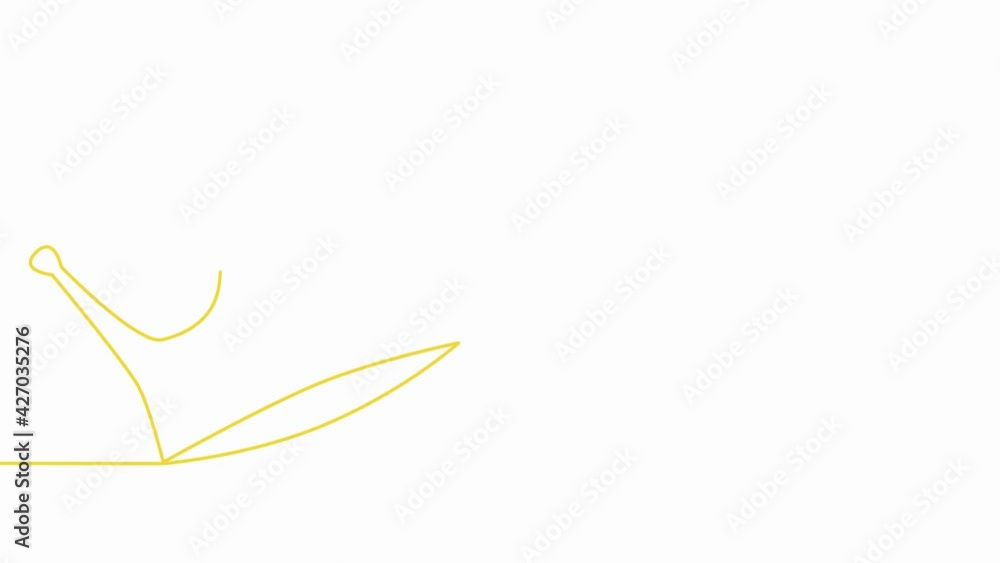 Itself draws the line animation of the crown royal, royal. Itself draws the line animation of the crown royal, royal.