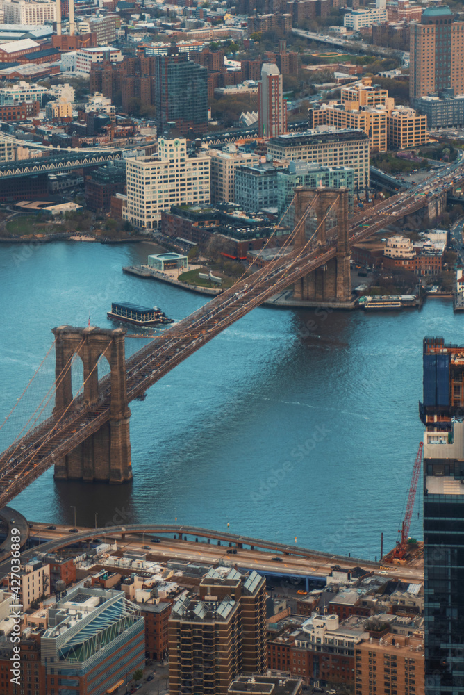 Obraz premium Brooklyn Bridge
