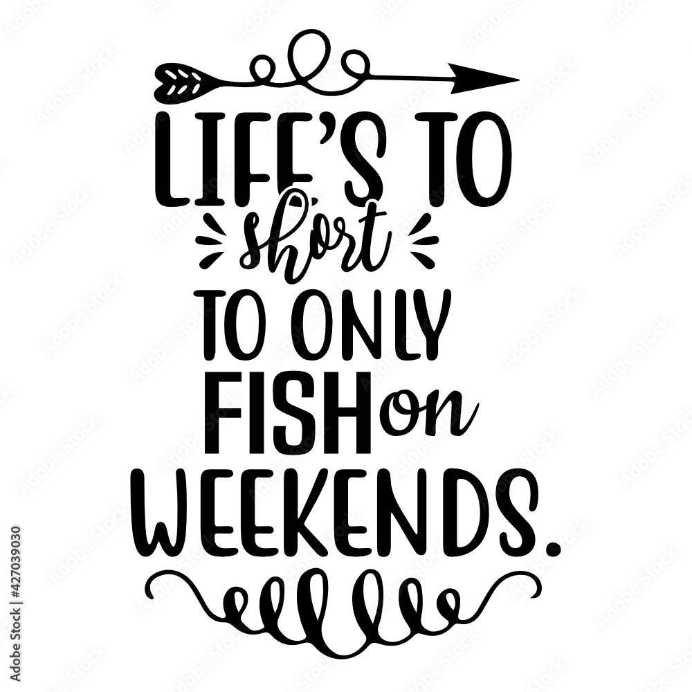 Obraz premium fishing svg design