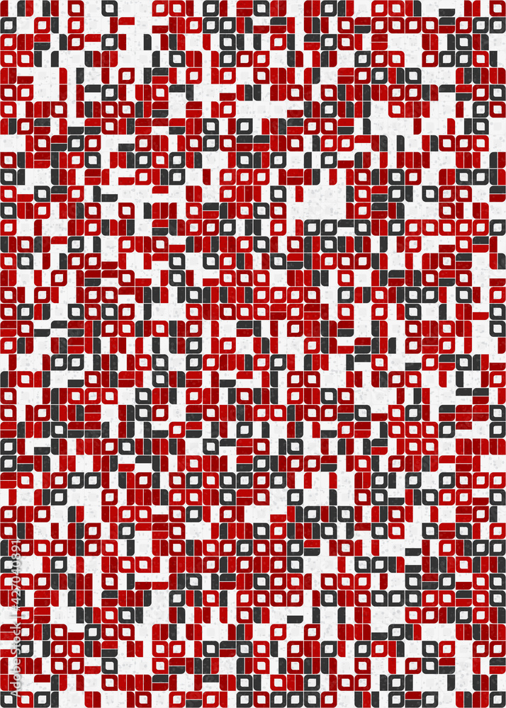 Abstract Geometric Pattern generative computational art illustration Abstract Geometric Pattern generative computational art illustration