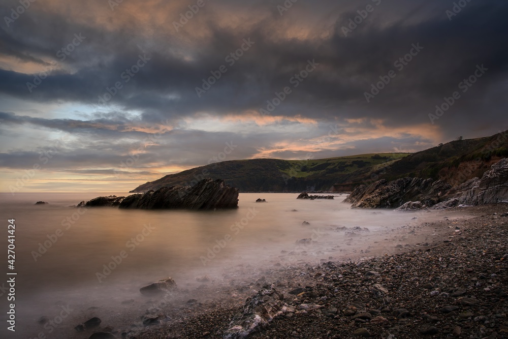 Looe, Pebble Beach, Cornwall Looe, Pebble Beach, Cornwall