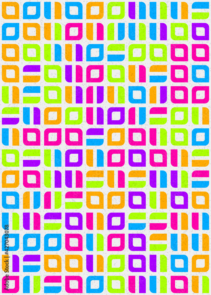 Abstract Geometric Pattern generative computational art illustration Abstract Geometric Pattern generative computational art illustration
