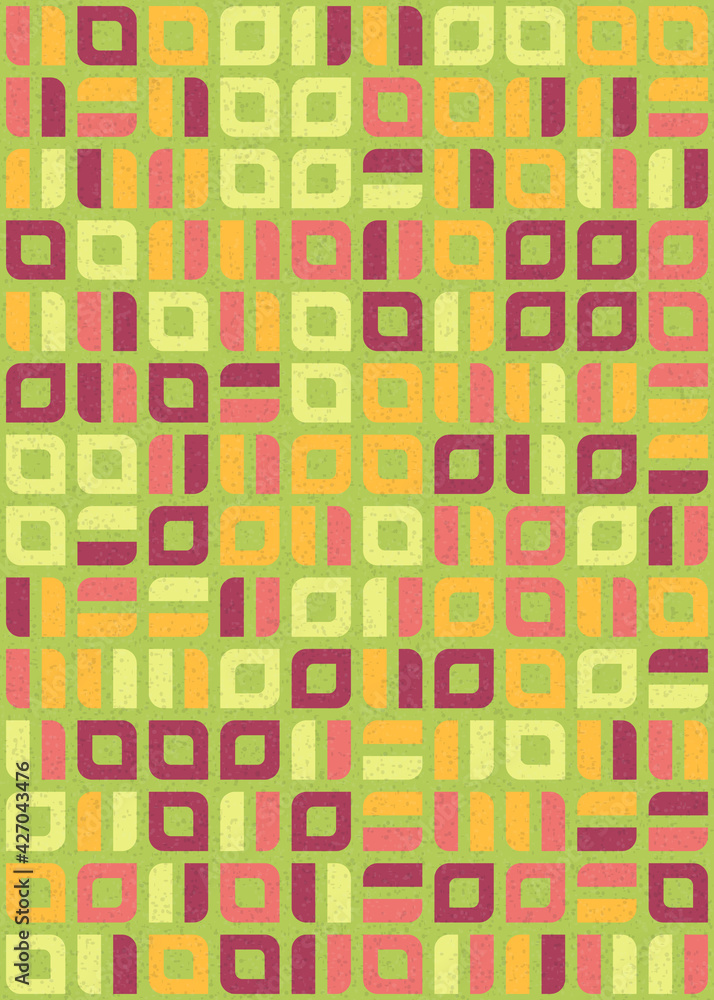 Abstract Geometric Pattern generative computational art illustration Abstract Geometric Pattern generative computational art illustration