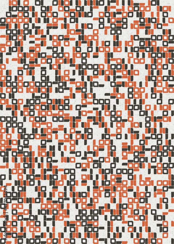Abstract Geometric Pattern generative computational art illustration Abstract Geometric Pattern generative computational art illustration