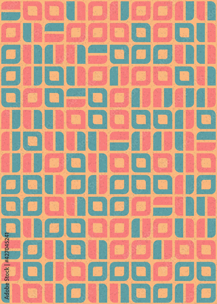 Abstract Geometric Pattern generative computational art illustration Abstract Geometric Pattern generative computational art illustration