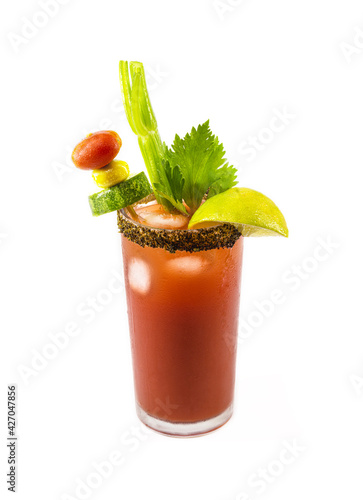 caesar drink, canada national cocktail, drink made to celebrate Victory Day photo