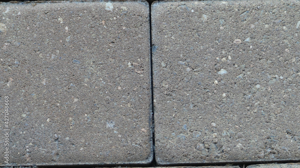 Obraz premium asphalt paving stone