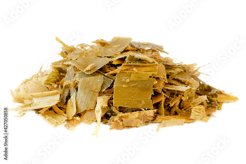 Fotografie Fermented corn silage