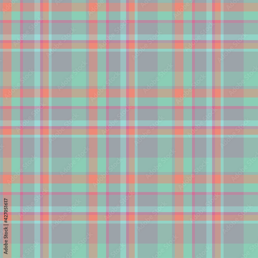 Plaid seamless pattern. Vector background of textile ornament. Flat fabric design. Plaid seamless pattern. Vector background of textile ornament. Flat fabric design.