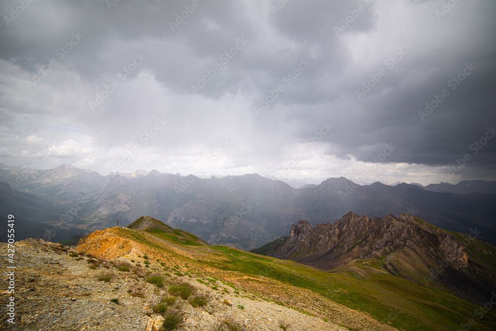 Mountain landscape Mountain landscape
